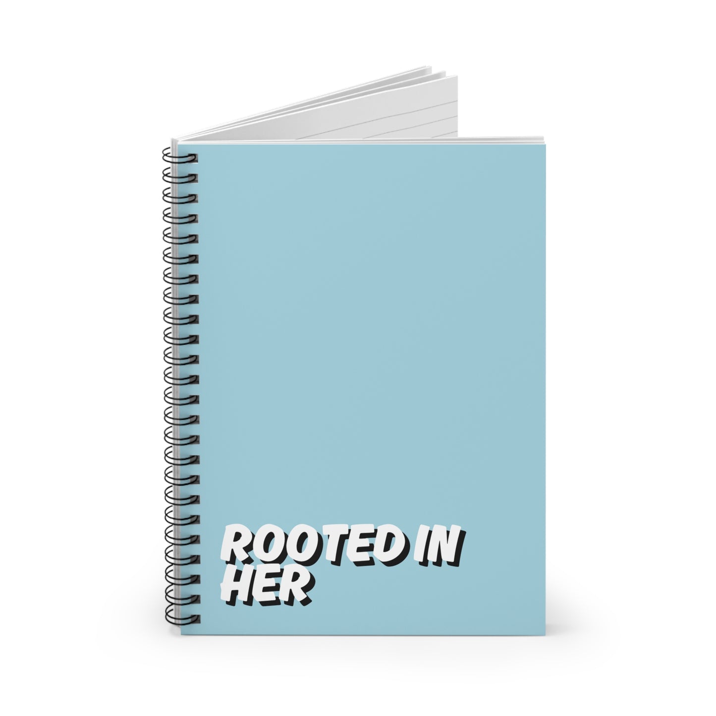 Rooted in Her Spiral Notebook