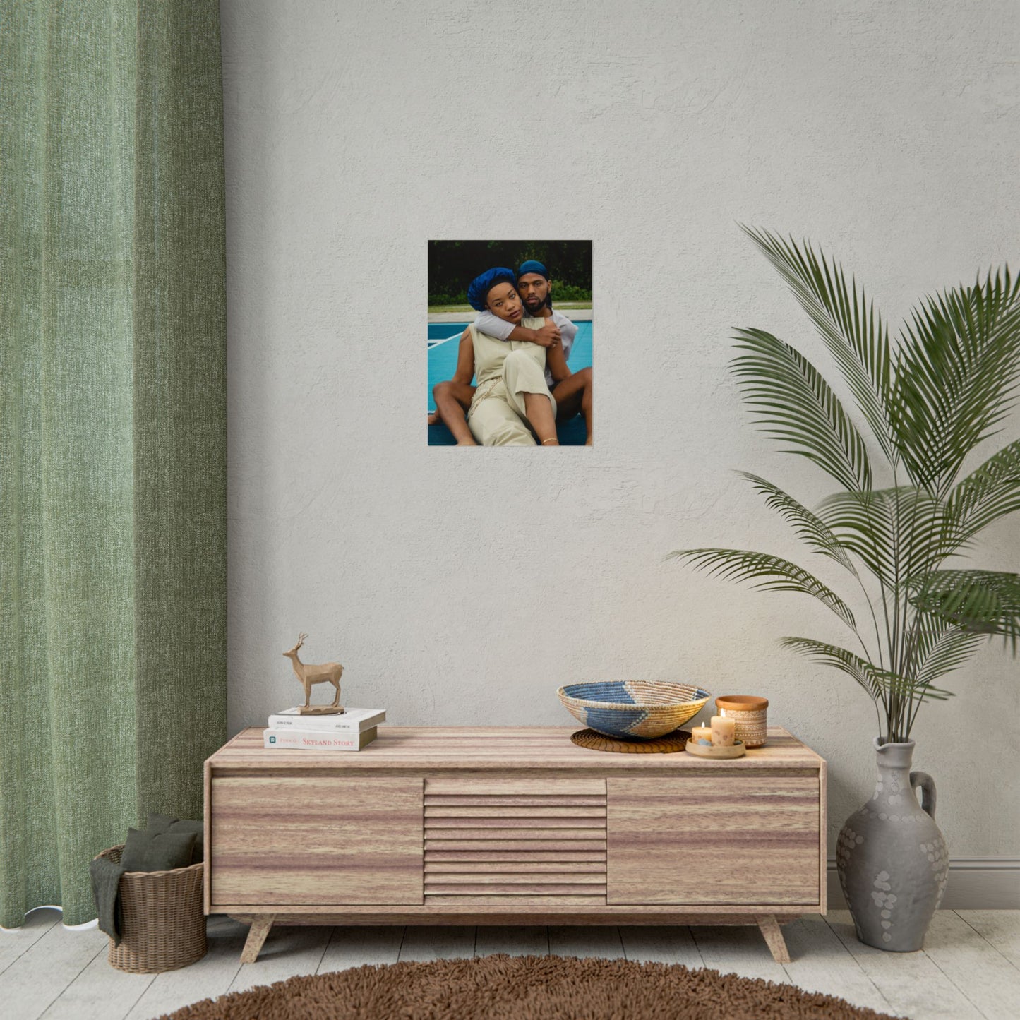 WRAPT POSTER