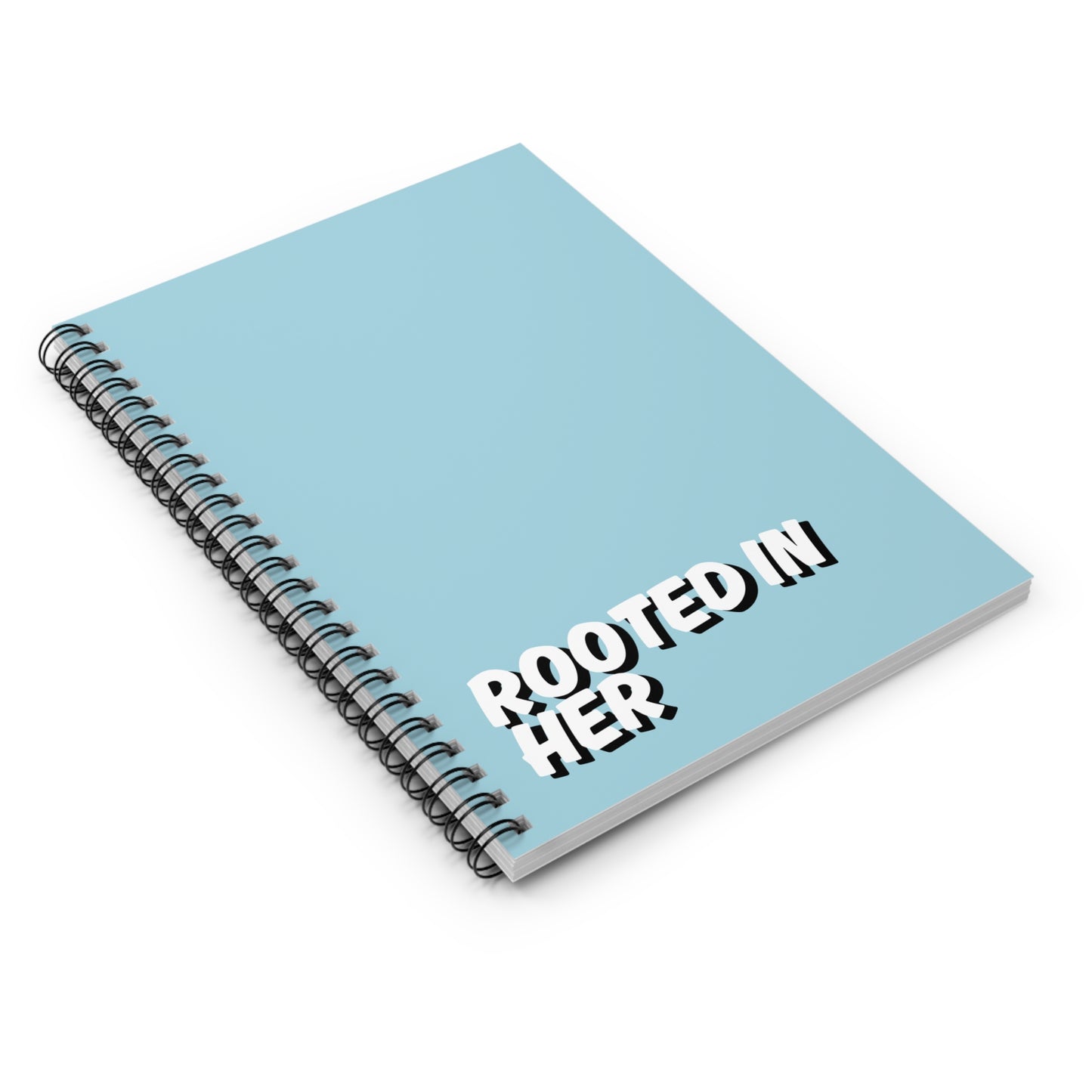 Rooted in Her Spiral Notebook