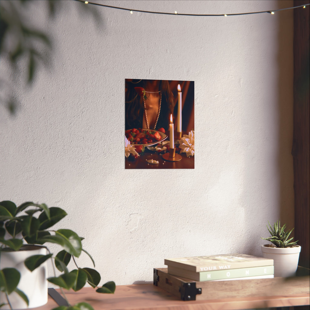 Temptation Served - Fine Art Poster