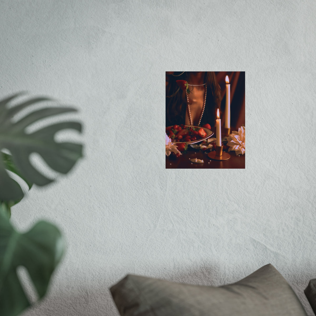 Temptation Served - Fine Art Poster