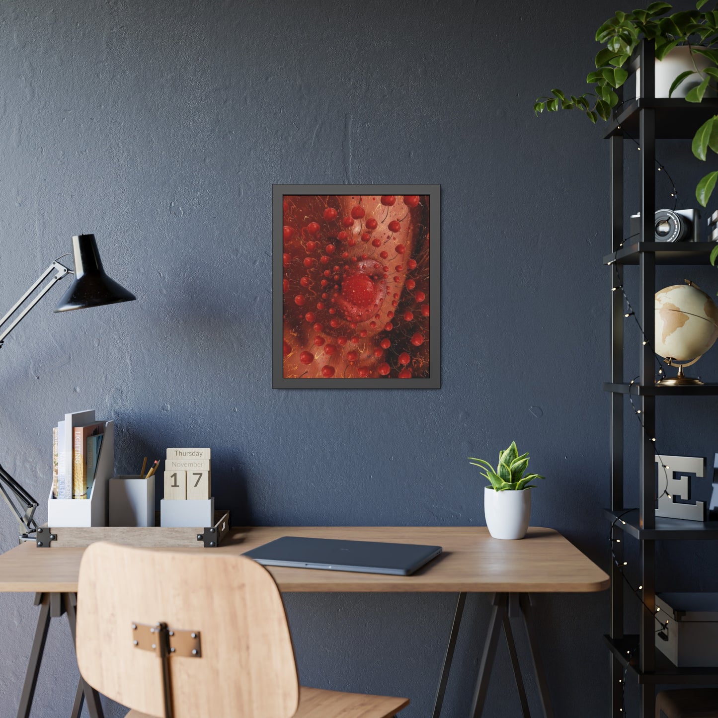 Cherry Season Framed