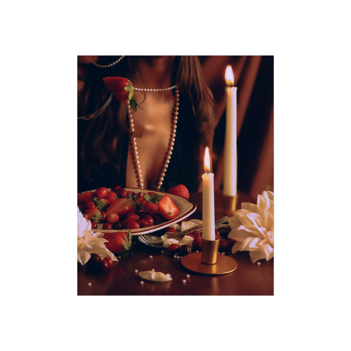 Temptation Served - Fine Art Poster