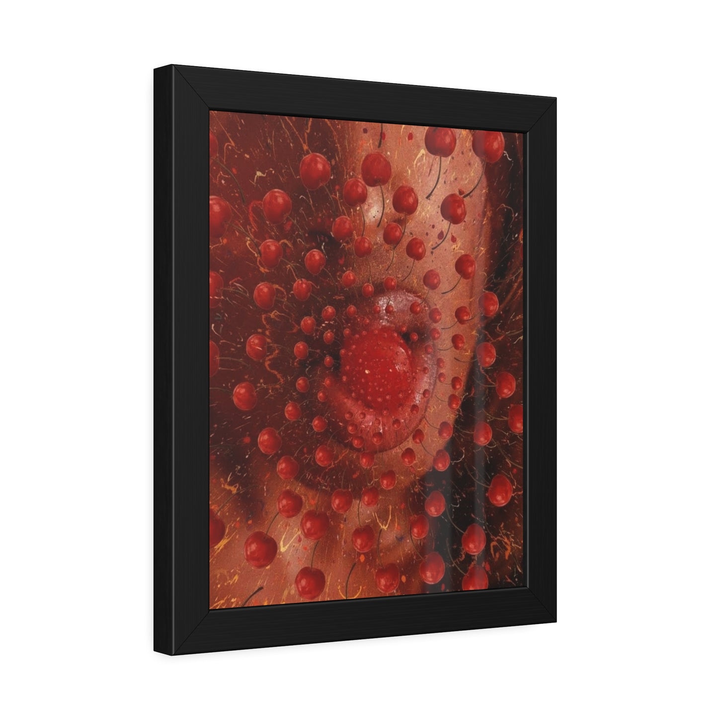 Cherry Season Framed