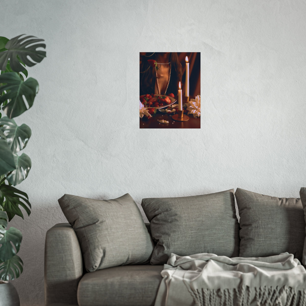 Temptation Served - Fine Art Poster