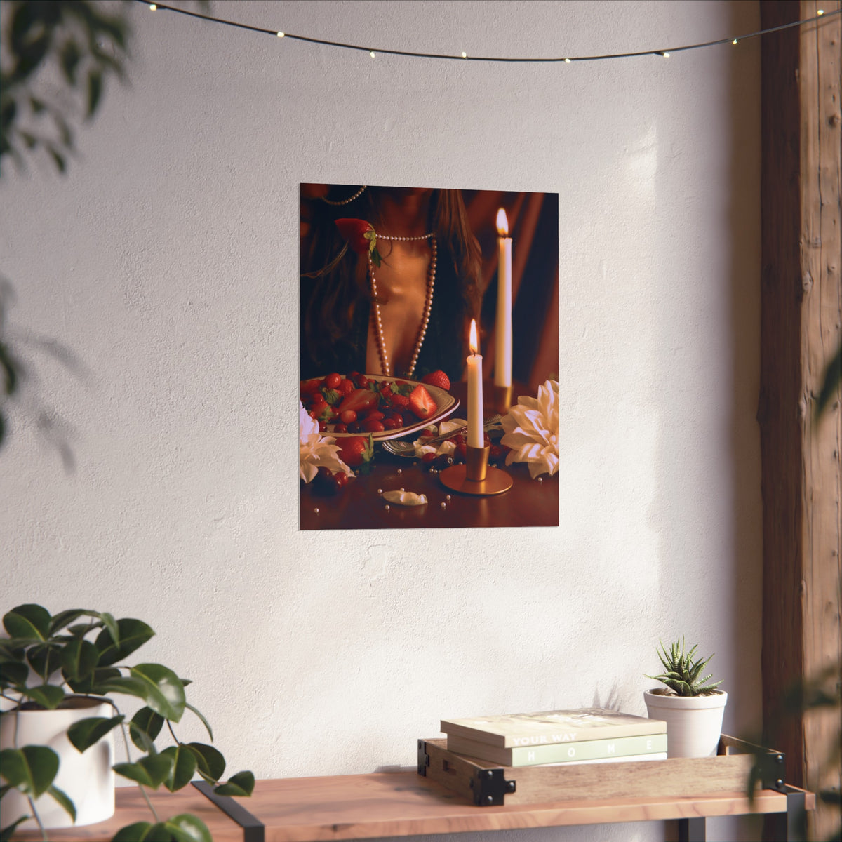 Temptation Served - Fine Art Poster