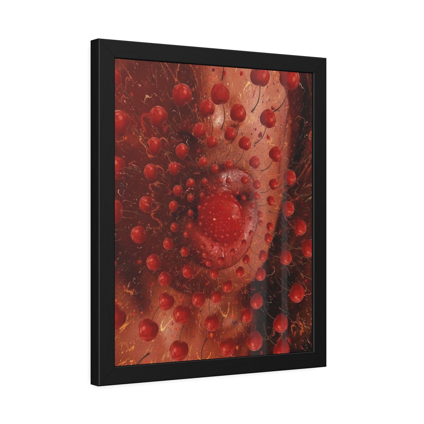 Cherry Season Framed