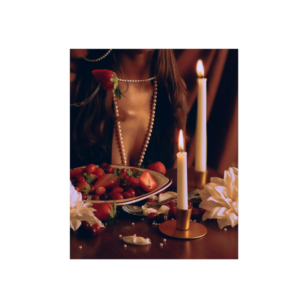 Temptation Served - Fine Art Poster